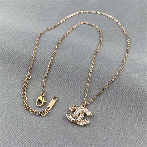 chanel double c necklace price|chanel double c pendant.